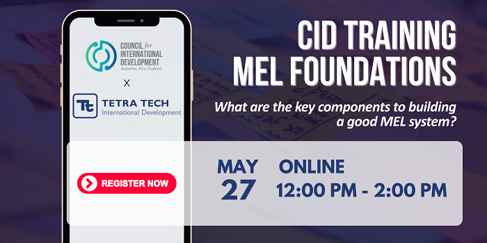 CID Training: ONLINE CID Training: MEL foundations – What are the key ...